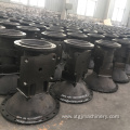 Cast iron axle housing for Chinese truck